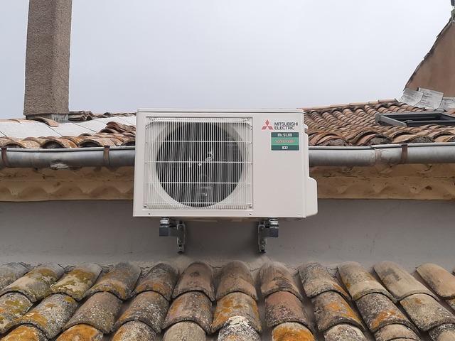 Installation d'une climatisation gainable dans des chambres - Montagnac