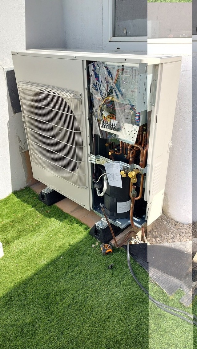installation remplacement climatisation