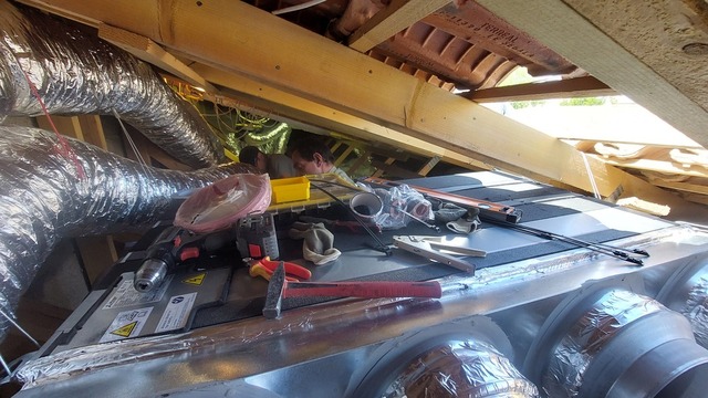 installation remplacement climatisation