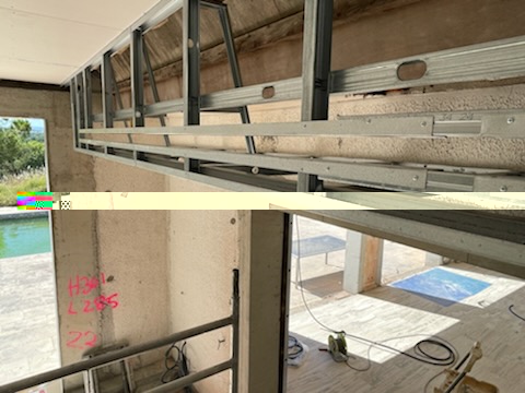 Installation de climatisation gainable - Béziers